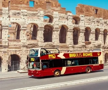 Big Bus Rome: Hop-on Hop-off Tour